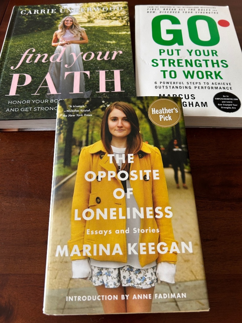 Curated Collection: Personal Growth & Poignant Reflections (3-Book Set)